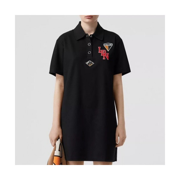 ✨Burberry Womens Cotton One-piece - 버버리 여성 코튼 원피스 - bur1980x