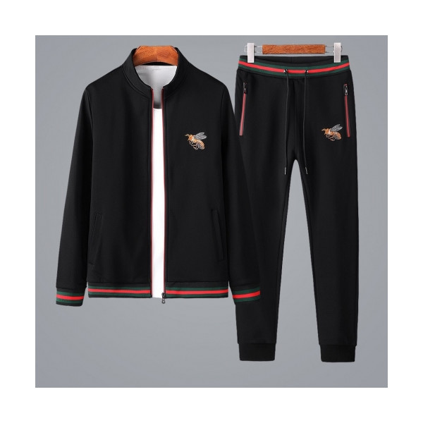 ✨[구찌]Gucci 2020 Mens Logo Casual Training Clothes&Pants - 구찌 2020 남성 로고 캐쥬얼 트레이닝복&팬츠 Guc02039x.Size(m - 4xl).블랙