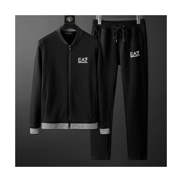 ✨[알마니]Emporio Armani 2020 Mens Cotton Training Clothes&Pants - 알마니 2020 남성 코튼 트레이닝복&팬츠 Arm0584x.Size(m - 4xl).블랙