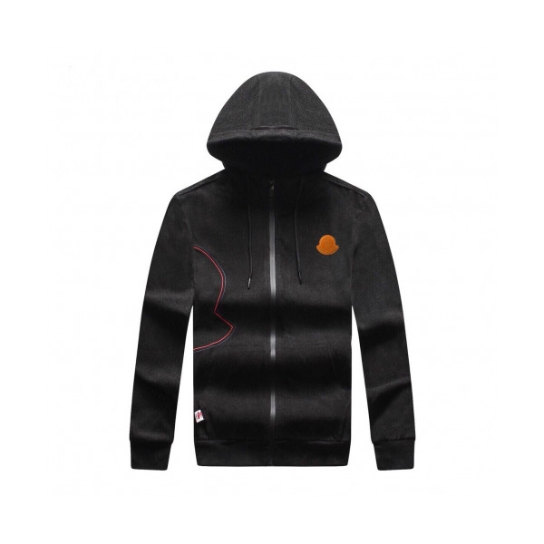 ✨[몽클레어]Moncler 2020 Mens Logo Casual Silket Hoodie - 몽클레어 2020 남성 로고 캐쥬얼 실켓 후디 Moc01390x.Size(l - 4xl).그레이