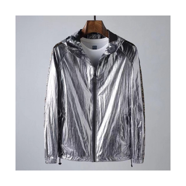 ✨[펜디]Fendi 2020 Mens Casual Zip-up Jackets - 펜디 2020 남성 캐쥬얼 집업 자켓 Fen0538x.Size(m - 3xl).실버