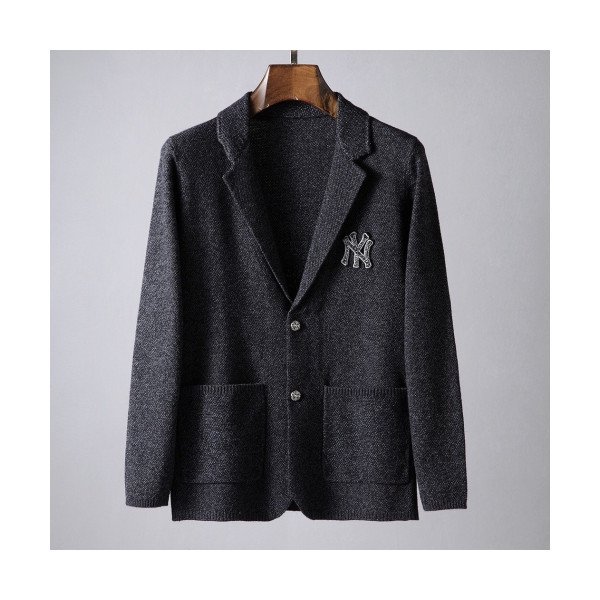 ✨[구찌]Gucci 2020 Mens Casual Logo Wool Jackets - 구찌 2020 남성 캐쥬얼 로고 울 자켓 Guc02069x.Size(m - 3xl).그레이