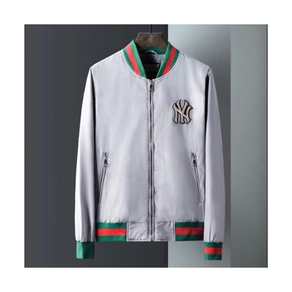 ✨[구찌]Gucci 2020 Mens Logo Casual Jackets - 구찌 2020 남성 로고 캐쥬얼 자켓 Guc02073x.Size(m - 2xl).그레이