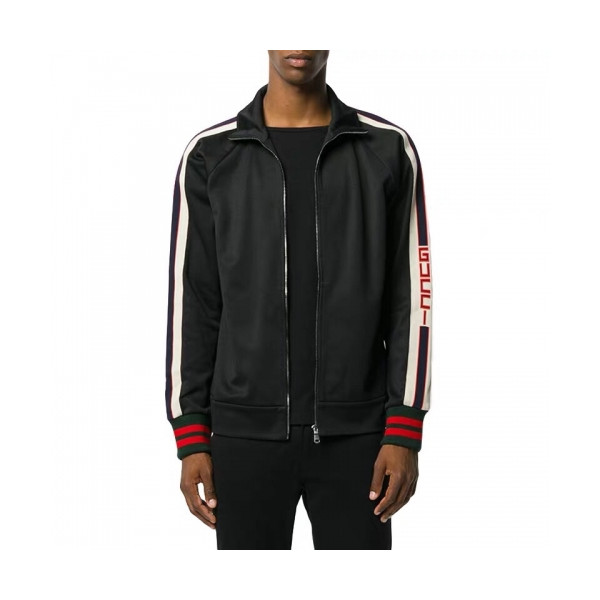 ✨[구찌]Gucci 2020 Mens Logo Casual Training Clothes - 구찌 2020 남성 로고 캐쥬얼 트레이닝복 Guc02074x.Size(m - 3xl).블랙