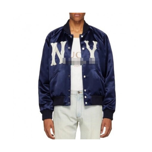 ✨[구찌]Gucci 2020 Mens Logo Casual Jackets - 구찌 2020 남성 로고 캐쥬얼 자켓 Guc02090x.Size(m - 3xl).네이비