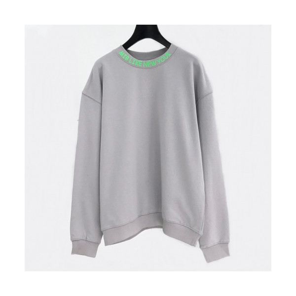 ✨[구찌]Gucci 2020 Mens Logo Cotton Crew-neck Tshirts - 구찌 2020 남성 로고 코튼 크루넥 긴팔티 Guc02108x.Size(s - xl).그레이