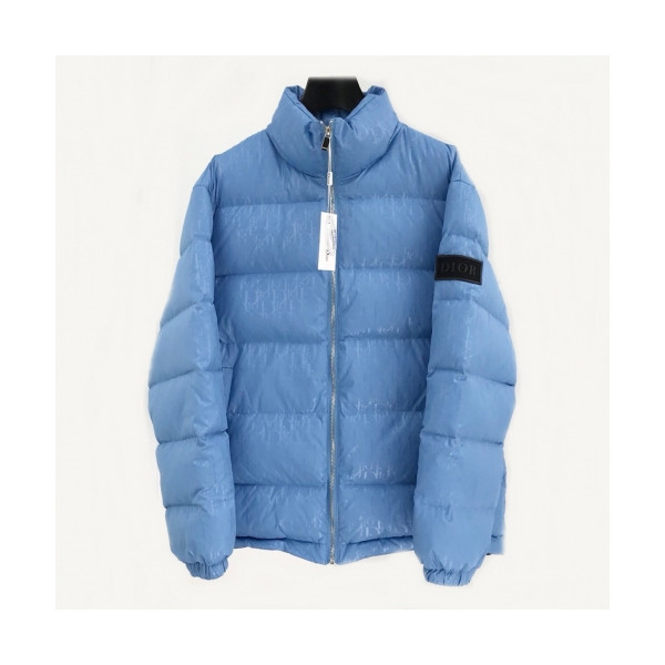 ✨[디올]Dior 2020 Mens Basic Casual Down Padding - 디올 2020 남성 베이직 캐쥬얼 다운 패딩 Dio0530x.Size(m - 2xl).스카이블루