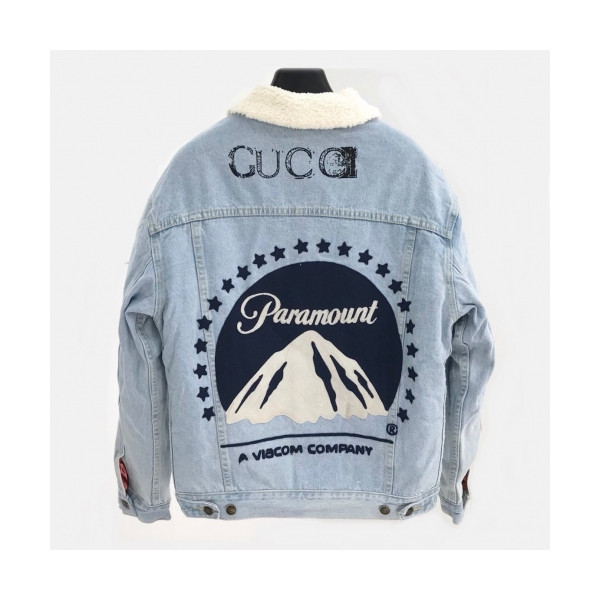 ✨[구찌]Gucci 2020 Mens Casual Denim Flannel Jackets - 구찌 2020 남성 캐쥬얼 데님 플란넬 자켓 Guc02117x.Size(s - xl).블루