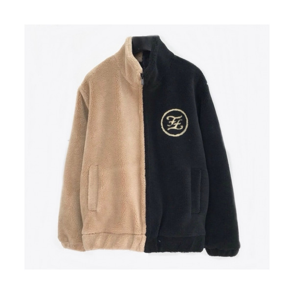 ✨[펜디]Fendi 2020 Mens Casual Logo Flannel Jackets - 펜디 2020 남성 캐쥬얼 로고 플란넬 자켓 Fen0553x.Size(m - 2xl).베이지