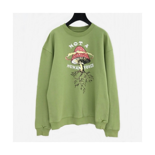 ✨[구찌]Gucci 2020 Mens Logo Cotton Crew-neck Tshirts - 구찌 2020 남성 로고 코튼 크루넥 긴팔티 Guc02125x.Size(s - xl).그린