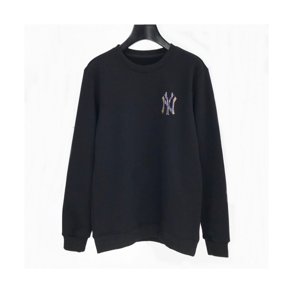 ✨[구찌]Gucci 2020 Mens Logo Cotton Crew-neck Tshirts - 구찌 2020 남성 로고 코튼 크루넥 긴팔티 Guc02142x.Size(m - 3xl).블랙