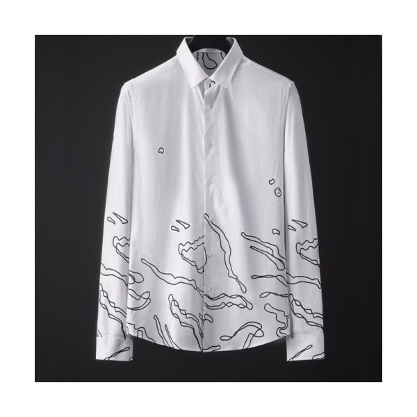 ✨[디올]Dior 2020 Mens Logo Classic Cotton Tshirts - 디올 2020 남성 로고 클래식 코튼 셔츠 Dio0533x.Size(m - 3xl).화이트