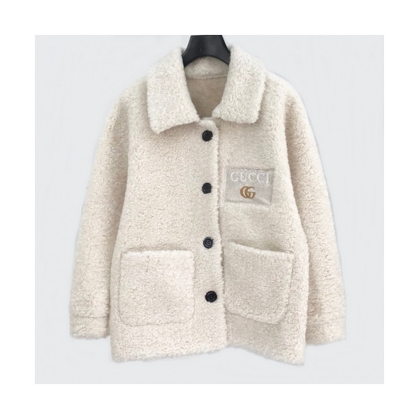 ✨[구찌]Gucci 2020 Mens Logo Casual Flannel Jackets - 구찌 2020 남성 로고 캐쥬얼 플란넬 자켓 Guc02154x.Size(m - xl).화이트
