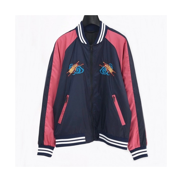 ✨[구찌]Gucci 2020 Mens Logo Casual Down Jackets - 구찌 2020 남성 로고 캐쥬얼 다운 자켓 Guc02160x.Size(m - 3xl).네이비