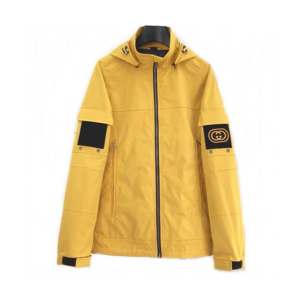 ✨[구찌]Gucci 2020 Mens Logo Casual Jackets - 구찌 2020 남성 로고 캐쥬얼 자켓 Guc02178x.Size(m - 3xl).옐로우