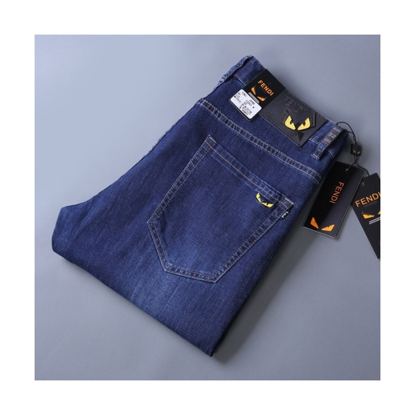 ✨[매장판]Fendi 2020 Mens Classic Denim Jeans - 펜디 2020 남성 클래식 데님 청바지 Fen0594x.Size(29 - 42).블루