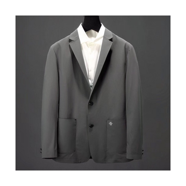 ✨[디올]Dior 2020 Mens Business Cotton Suit Jackets - 디올 2020 남성 비지니스 코튼 슈트 자켓 Dio0564x.Size(m - 3xl).그레이