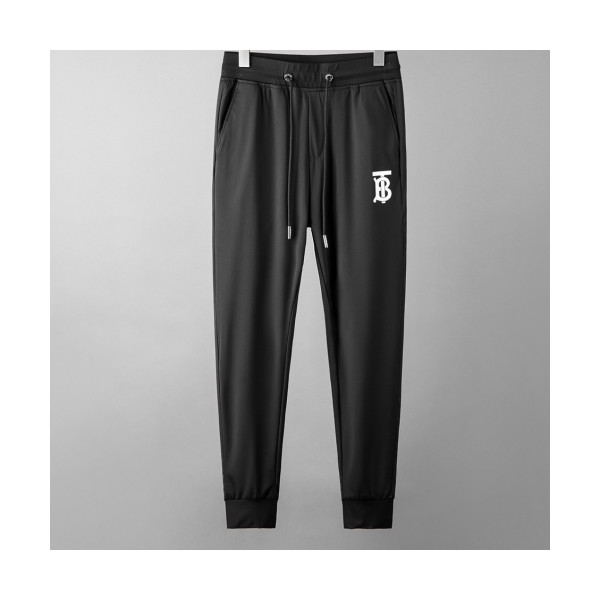 ✨[버버리]Burberry 2020 Mens Logo Casual Training Pants - 버버리 2020 남성 로고 캐쥬얼 트레이닝 팬츠 Bur02299x.Size(30 - 40).블랙