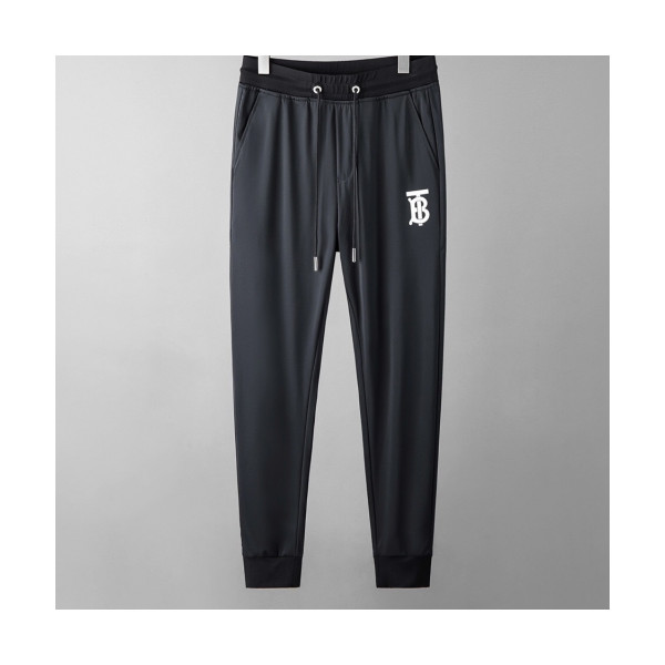 ✨[버버리]Burberry 2020 Mens Logo Casual Training Pants - 버버리 2020 남성 로고 캐쥬얼 트레이닝 팬츠 Bur02300x.Size(30 - 40).네이비