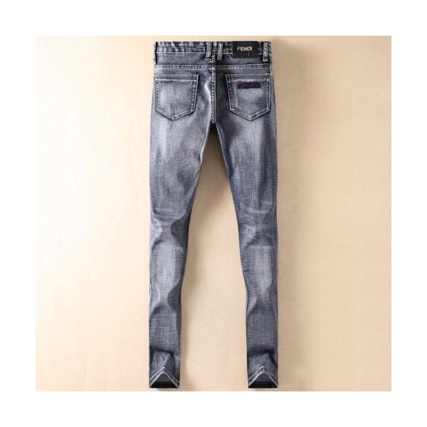 ✨[매장판]Fendi 2020 Mens Classic Denim Jeans - 펜디 2020 남성 클래식 데님 청바지 Fen0616x.Size(29 - 40).그레이