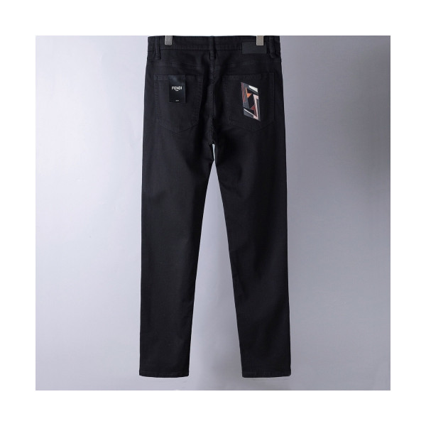 ✨[매장판]Fendi 2020 Mens Classic Denim Jeans - 펜디 2020 남성 클래식 데님 청바지 Fen0631x.Size(29 - 38).블랙