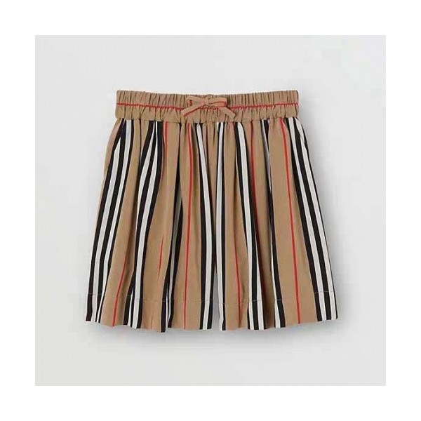 ✨[버버리]Burberry 2020 Womens Vintage Cotton Short Skirts - 버버리 2020 여성 빈티지 코튼 스커트 Bur02446x.Size(s - l).카멜