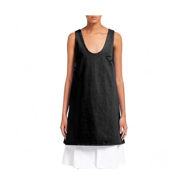 ✨Prada Womens Basic Sleeveless shirts - 프라다 여성 베이직 나시 Pra1009x