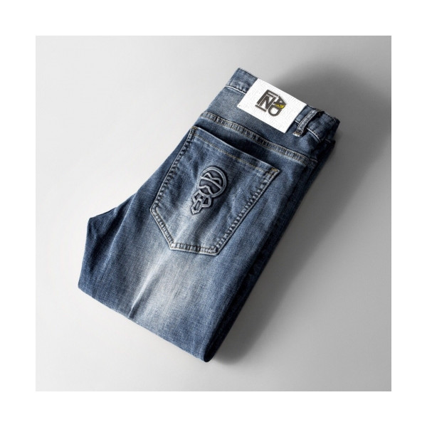 ✨[매장판]Fendi 2020 Mens Classic Denim Jeans - 펜디 2020 남성 클래식 데님 청바지 Fen0661x.Size(30 - 38).블루