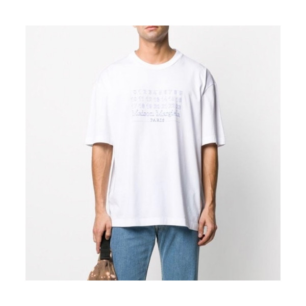 ✨[메종 마르지엘라]Maison margiela 2020 Mens Deserve Printing Cotton Short Sleeved Tshirts - 메종 마르지엘라 2020 남성 프린팅 코튼 반팔티 Mai0017x.Size(s - xl).화이트