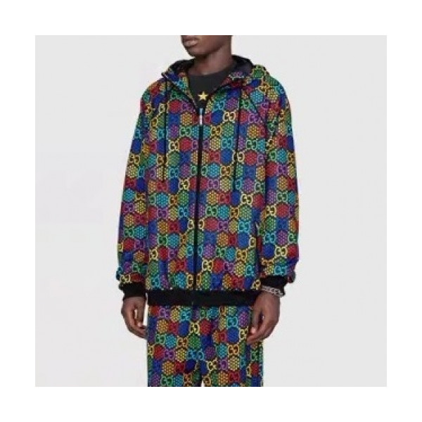 ✨[구찌]Gucci 2020 Mens Logo Casual Zip-up Hoodie - 구찌 2020 남성 로고 캐쥬얼 집업 후디 Guc02670x.Size(m - 2xl).블랙