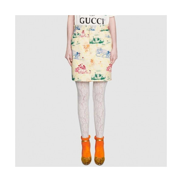 ✨[구찌]Gucci 2020 Womens Initial Logo Casual Half Pants - 구찌 2020 여성 이니셜 로고 캐쥬얼 반바지 Guc02710x.Size(s - l).화이트
