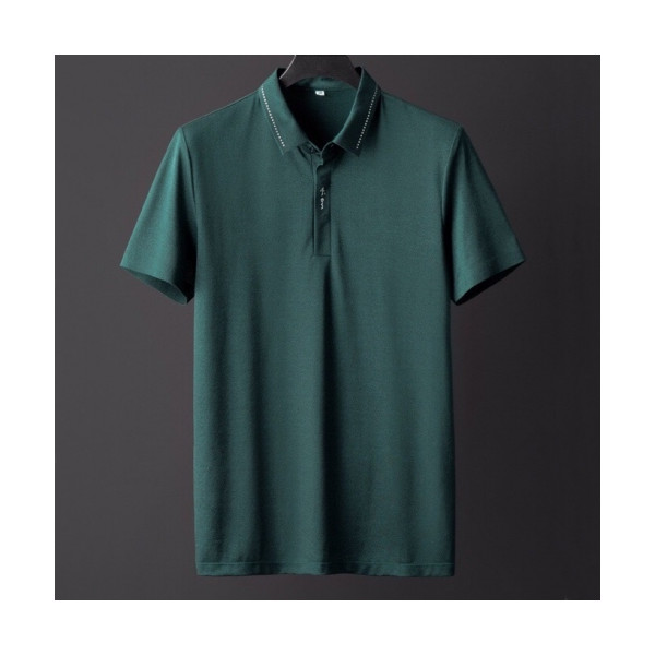 ✨[디올]Dior 2020 Mens Business Short Sleeved Polo Tshirts - 디올 2020 남성 비지니스 폴로 반팔티 Dio0658x.Size(m - 3xl).그린