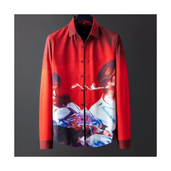 ✨[돌체앤가바나]Dolce&Gabbana 2020 Mens Trendy Tshirts - 돌체앤가바나 2020 남성 트렌디 셔츠 Dol0280x.Size(m - 3xl).레드