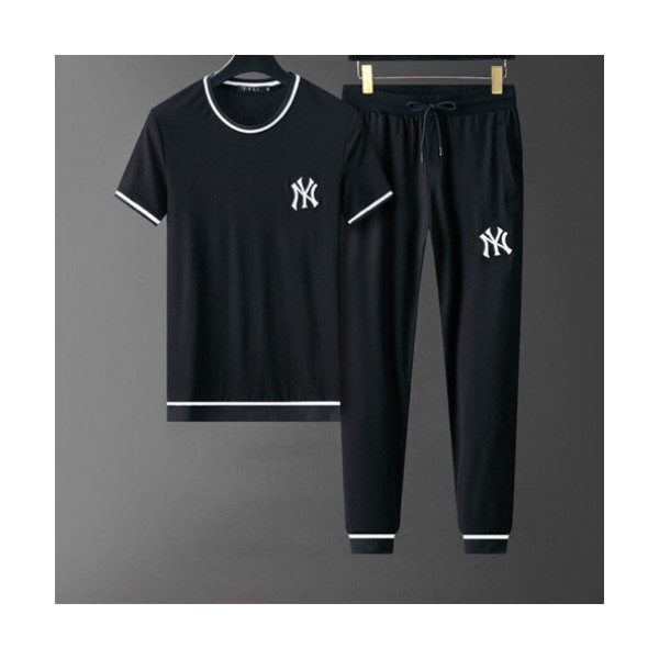 ✨[구찌]Gucci 2020 Mens Logo Casual Short Sleeved Training Clothes&Pants - 구찌 2020 남성 로고 캐쥬얼 반팔 트레이닝복&팬츠 Guc02767x.Size(m - 4xl).블랙