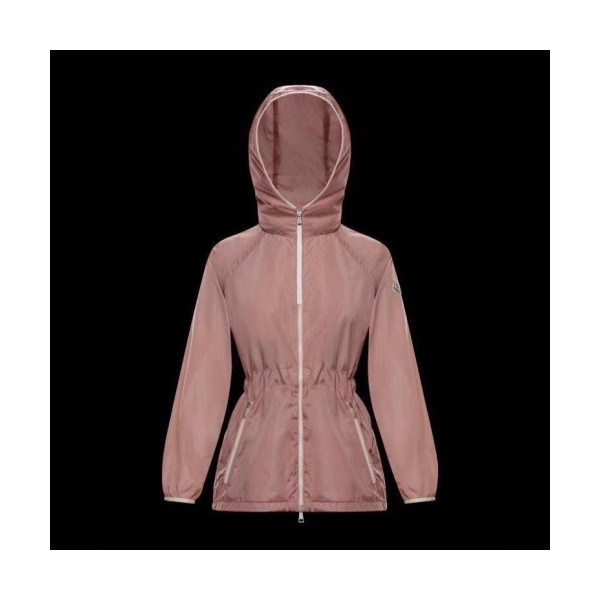 ✨[몽클레어]Moncler 2020 Womens Logo Casual Windproof Jackets - 몽클레어 2020 여성 로고 캐쥬얼 방풍 자켓 Moc01734x.Size(s - xl).핑크