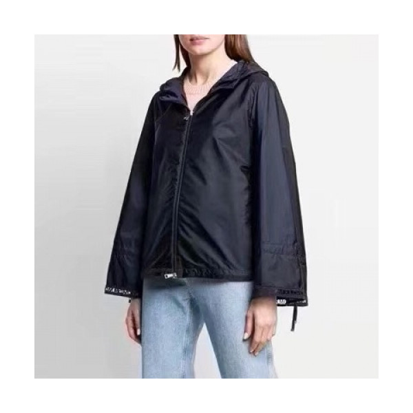✨[몽클레어]Moncler 2020 Womens Logo Casual Windproof Jackets - 몽클레어 2020 여성 로고 캐쥬얼 방풍 자켓 Moc01736x.Size(s - l).블랙