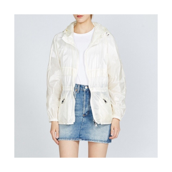 ✨[몽클레어]Moncler 2020 Womens Logo Casual Windproof Jackets - 몽클레어 2020 여성 로고 캐쥬얼 방풍 자켓 Moc01739x.Size(m - l).화이트