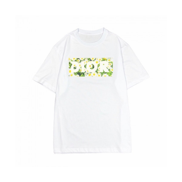 ✨[디올]Dior 2020 Mens Casual Crew-neck Short Sleeved Tshirts - 디올 2020 남성 캐쥬얼 크루넥 반팔티 Dio0678x.Size(s - xl).화이트