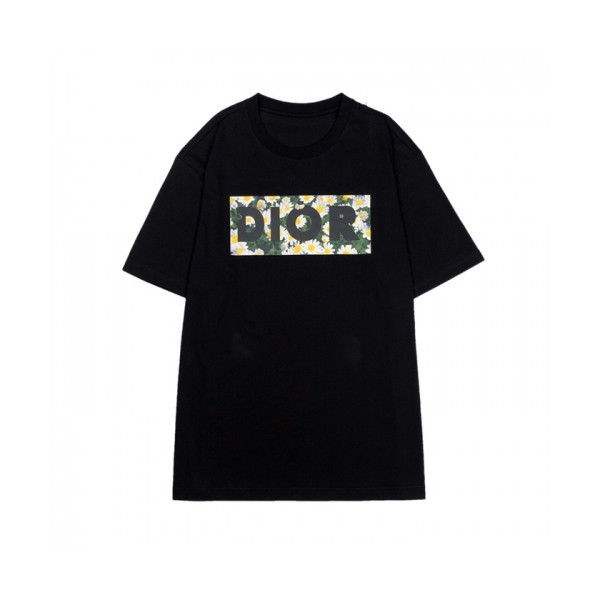✨[디올]Dior 2020 Mens Casual Crew-neck Short Sleeved Tshirts - 디올 2020 남성 캐쥬얼 크루넥 반팔티 Dio0679x.Size(s - xl).블랙
