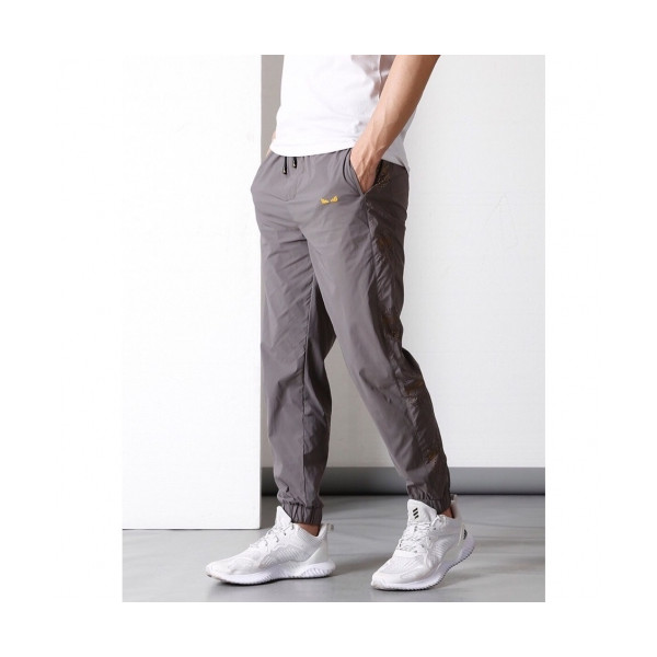 ✨[펜디]Fendi 2020 Mens Casual Initial Logo Casual Training Pants - 펜디 2020 남성 캐쥬얼 이니셜 로고 캐쥬얼 트레이닝 팬츠 Fen0739x.Size(m - 3xl).그레이
