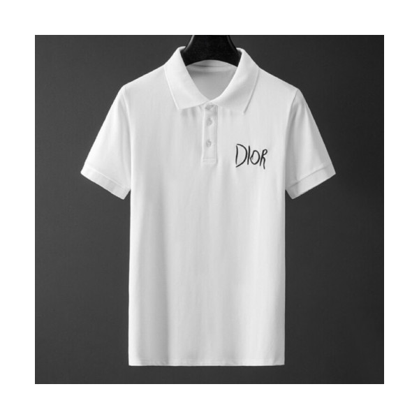 ✨[디올]Dior 2020 Mens Casual Short Sleeved Polo Tshirts - 디올 2020 남성 캐쥬얼 폴로 반팔티 Dio0696x.Size(m - 2xl화이트