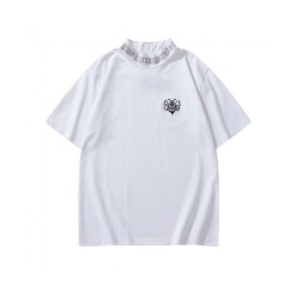 ✨[디올]Dior 2020 Mens Casual Crew-neck Short Sleeved Tshirts - 디올 2020 남성 캐쥬얼 크루넥 반팔티 Dio0697x.Size(xs - l).화이트