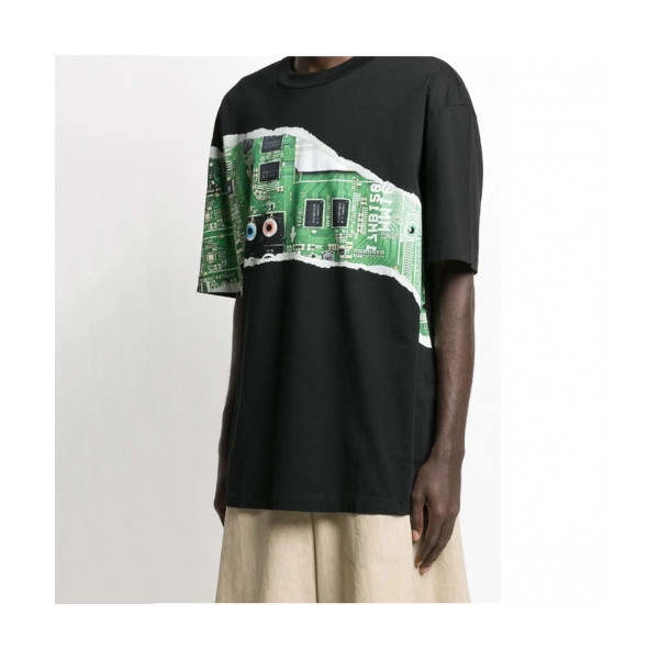 ✨[메종 마르지엘라]Maison margiela 2020 Mens Deserve Printing Cotton Short Sleeved Tshirts - 메종 마르지엘라 2020 남성 프린팅 코튼 반팔티 Mai0021x.Size(m - 2xl).블랙