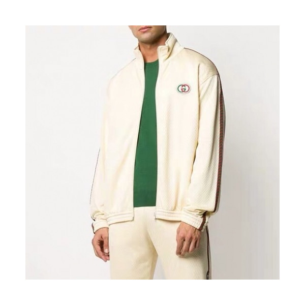 ✨[구찌]Gucci 2020 Mens Logo Casual Training Clothes - 구찌 2020 남성 로고 캐쥬얼 트레이닝복 Guc02850x.Size(xs - xl).베이지