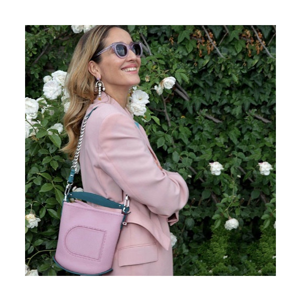 ✨Delvaux 2020 Pin Leather Shoulder Bag,20cm - 델보 2020 핀 레더 숄더백,DVB0344,20cm .핑크