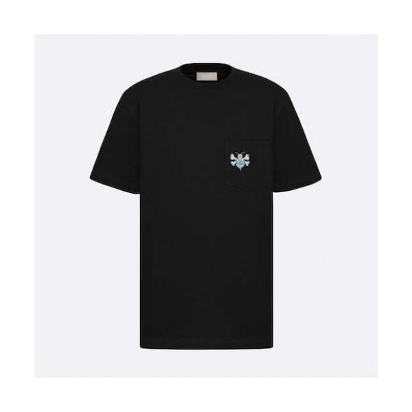 ✨[디올]Dior 2020 Mens Casual Crew-neck Short Sleeved Tshirts - 디올 2020 남성 캐쥬얼 크루넥 반팔티 Dio0720x.Size(xs - xl).블랙