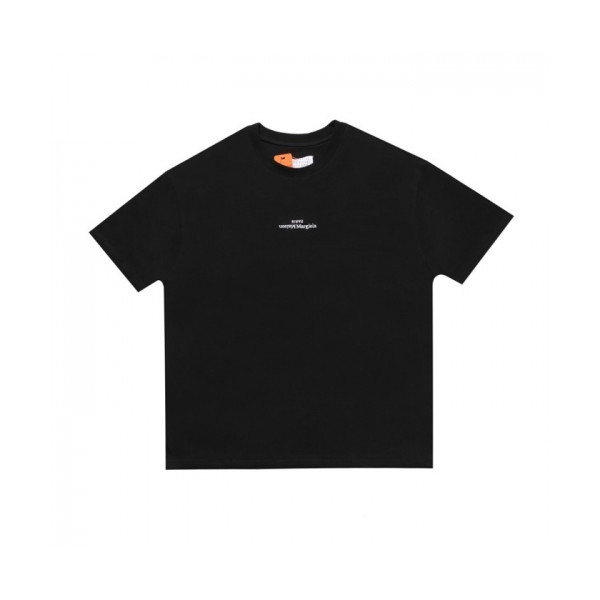✨[메종 마르지엘라]Maison margiela 2020 Mens Deserve Printing Cotton Short Sleeved Tshirts - 메종 마르지엘라 2020 남성 프린팅 코튼 반팔티 Mai0023x.Size(s - xl).블랙