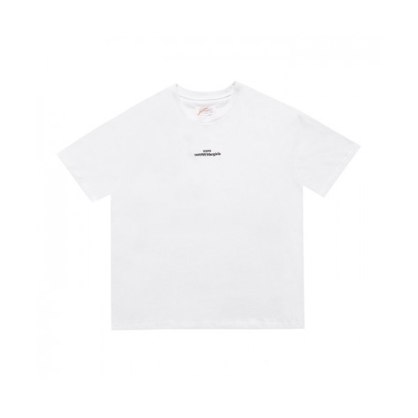 ✨[메종 마르지엘라]Maison margiela 2020 Mens Deserve Printing Cotton Short Sleeved Tshirts - 메종 마르지엘라 2020 남성 프린팅 코튼 반팔티 Mai0024x.Size(s - xl).화이트