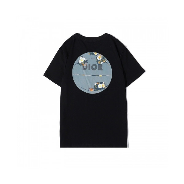 ✨[디올]Dior 2020 Mens Casual Crew-neck Short Sleeved Tshirts - 디올 2020 남성 캐쥬얼 크루넥 반팔티 Dio0732x.Size(s - 2xl).블랙