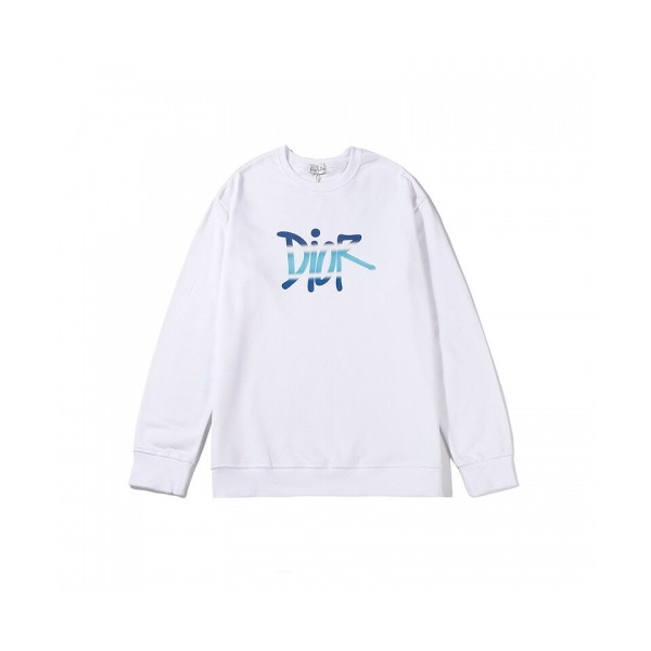 ✨[디올]Dior 2020 Mens Logo Casual Cotton Tshirts - 디올 2020 남성 로고 캐쥬얼 코튼 긴팔티 Dio0755x.Size(s - 2xl).화이트